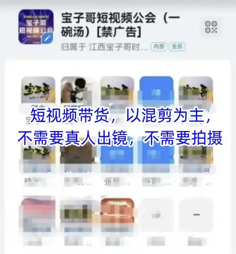 宝子哥头部团队短视频带货,以混剪为主,不需要真人出镜,不需要拍摄【更新】-创业猫 宝子哥头部团队短视频带货,以混剪为主,不需要真人出镜,不需要拍摄【更新】