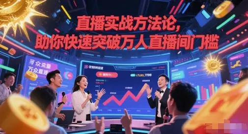 直播实战方法论,助你快速突破万人直播间门槛-创业猫 直播实战方法论,助你快速突破万人直播间门槛