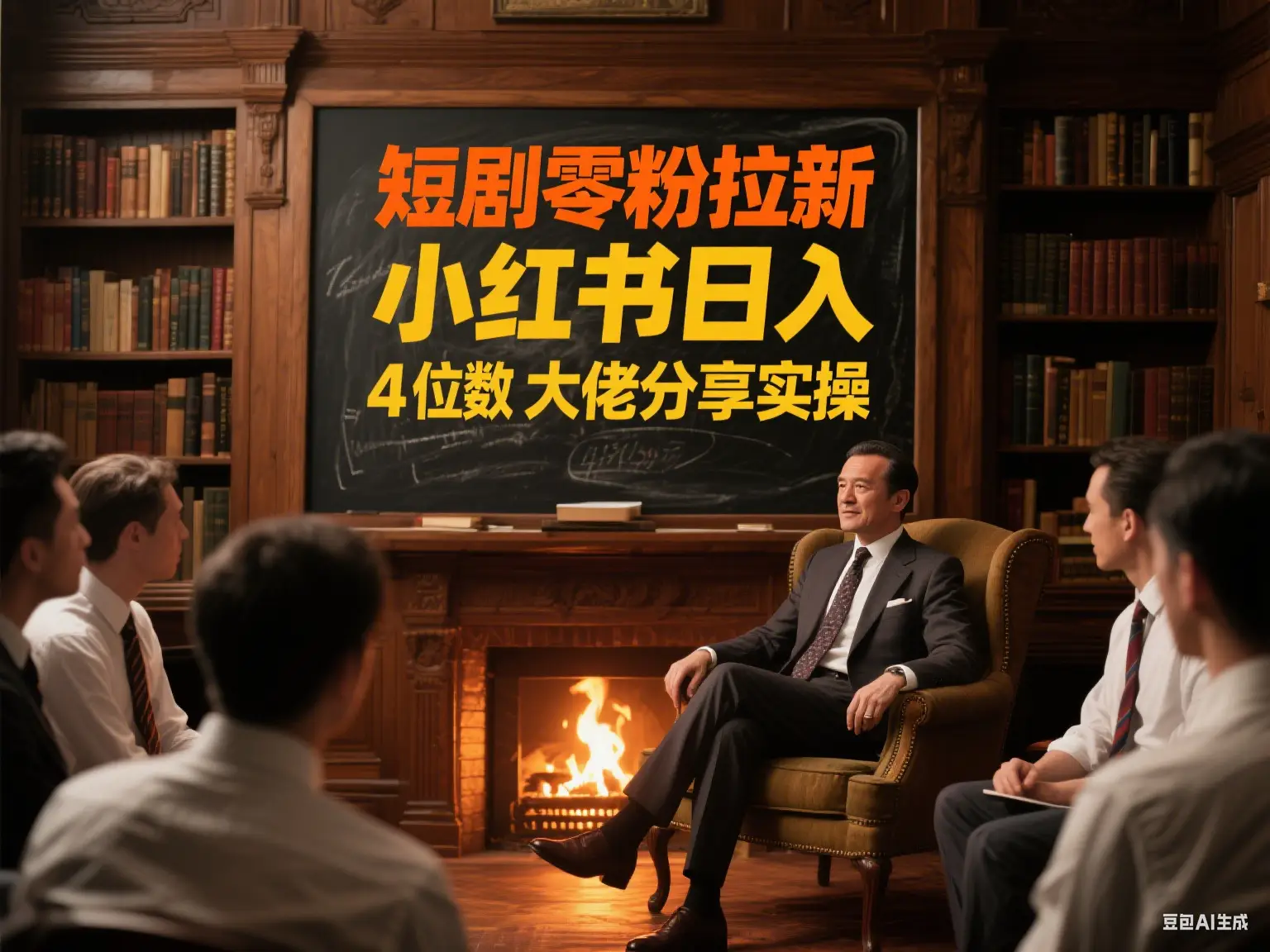 短剧零粉拉新 小红书日入4位数 大佬分享实操-创业猫 短剧零粉拉新 小红书日入4位数 大佬分享实操