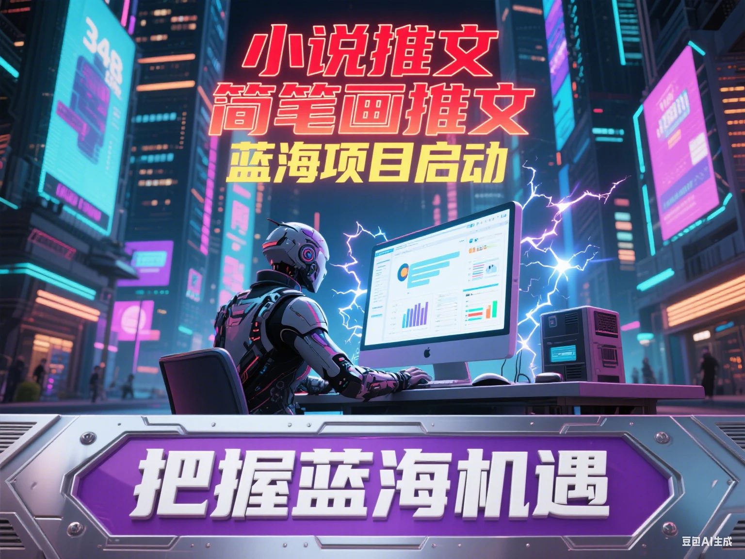 【精】小说推文 简笔画推文蓝海项目启动-创业猫 【精】小说推文 简笔画推文蓝海项目启动