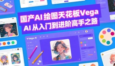 国产AI绘图天花板 Vega AI从入门到进阶高手之路-创业猫 国产AI绘图天花板 Vega AI从入门到进阶高手之路