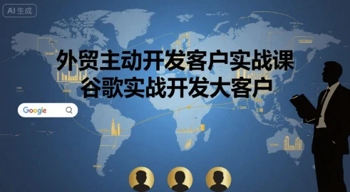 【精】外贸主动开发客户实战课,谷歌实战开发大客户-创业猫 【精】外贸主动开发客户实战课,谷歌实战开发大客户