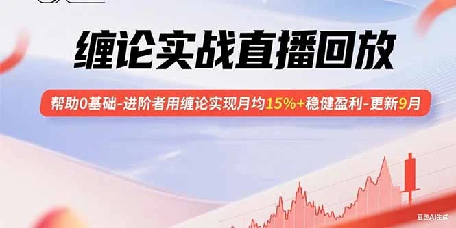 【精】鹿鼎山缠论实战直播回放:帮助0基础-进阶者用缠论实现月均15%+稳健盈利-更新9月-创业猫 【精】鹿鼎山缠论实战直播回放:帮助0基础-进阶者用缠论实现月均15%+稳健盈利-更新9月