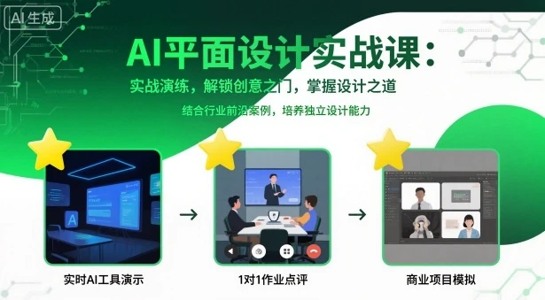 【精】AI平面设计实战课,实战演练,解锁创意之门,掌握设计之道-创业猫 【精】AI平面设计实战课,实战演练,解锁创意之门,掌握设计之道
