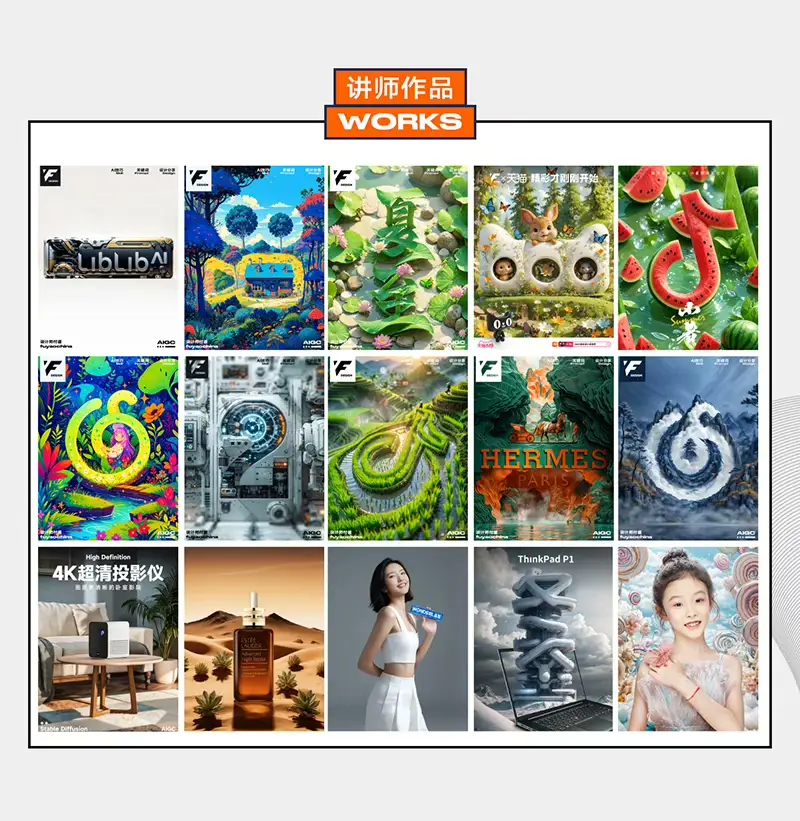 【精品付费】LiblibAI哩布哩布AI付遥&amp;AIGC流云生图炼丹系统入门课2024AI系统入门课