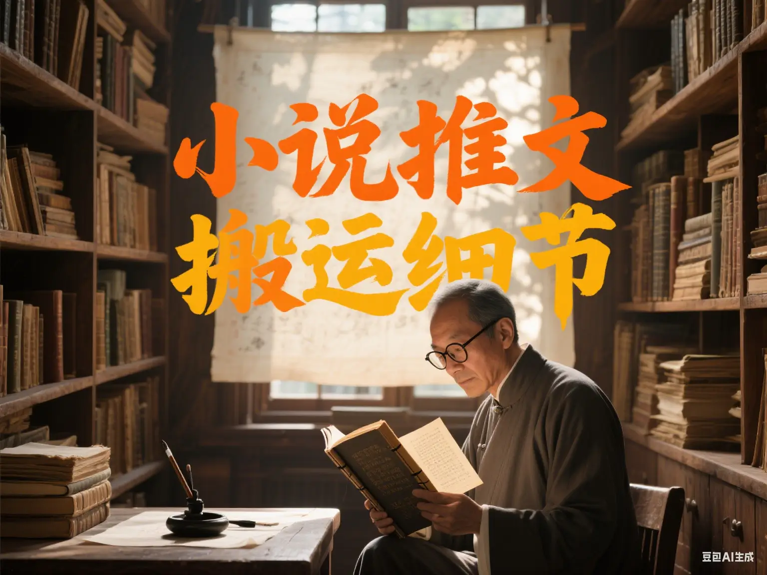 小说推文搬运细节