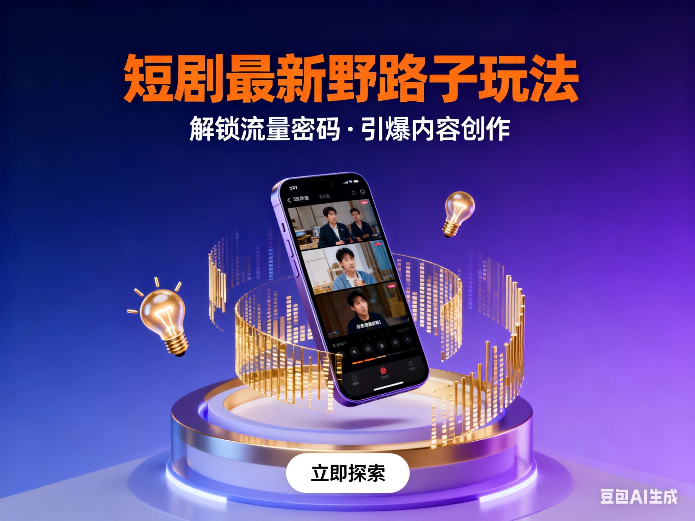 短剧 最新野路子玩法