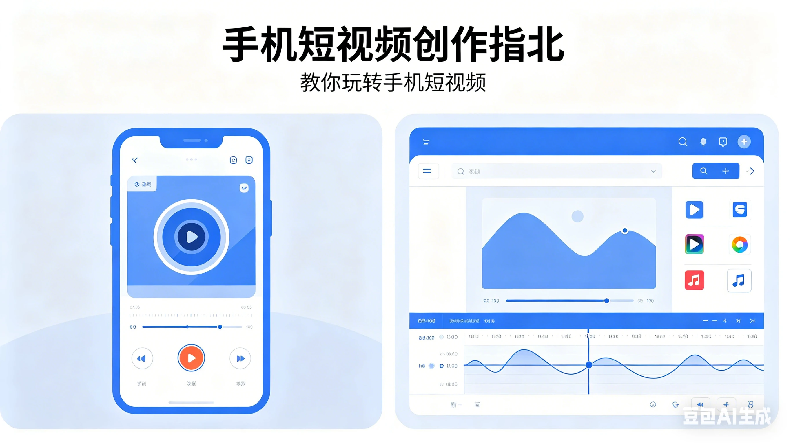手机短视频创作指“北”，教你玩转手机短视频