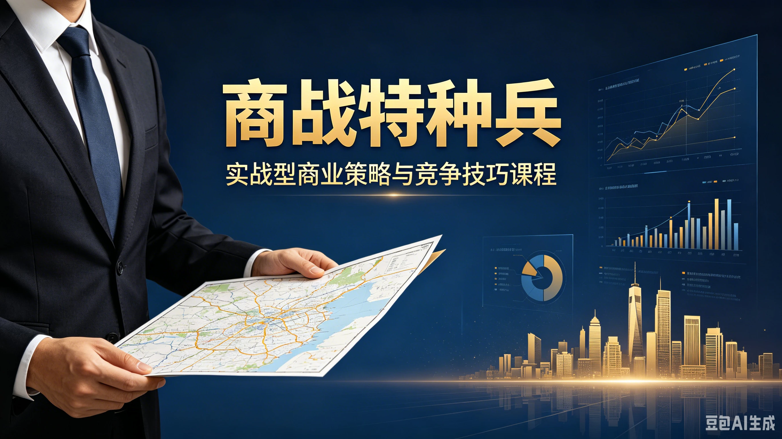 【精】商战特种兵，实战型商业策略与竞争技巧课程