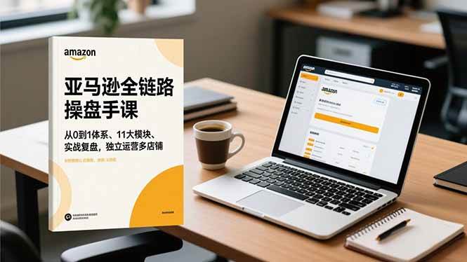 【精】(16788期)亚马逊全链路操盘手课,从0到1体系、11大模块、实战复盘,独立运营多店铺