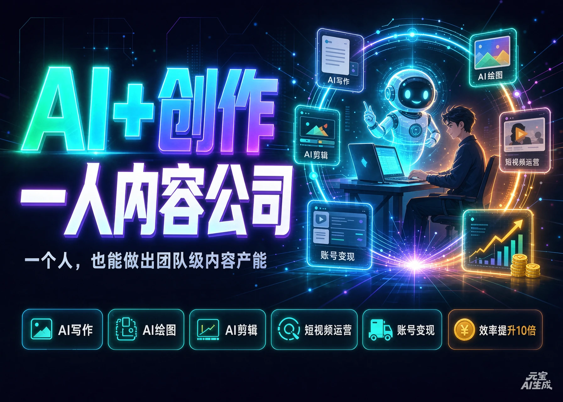 【精】AI创作一人内容公司30天实战训练营,让Codex Agent自动参与内容创作持续做出更像你、更有竞争力的内容 【精】AI创作一人内容公司30天实战训练营,让Codex Agent自动参与内容创作持续做出更像你、更有竞争力的内容