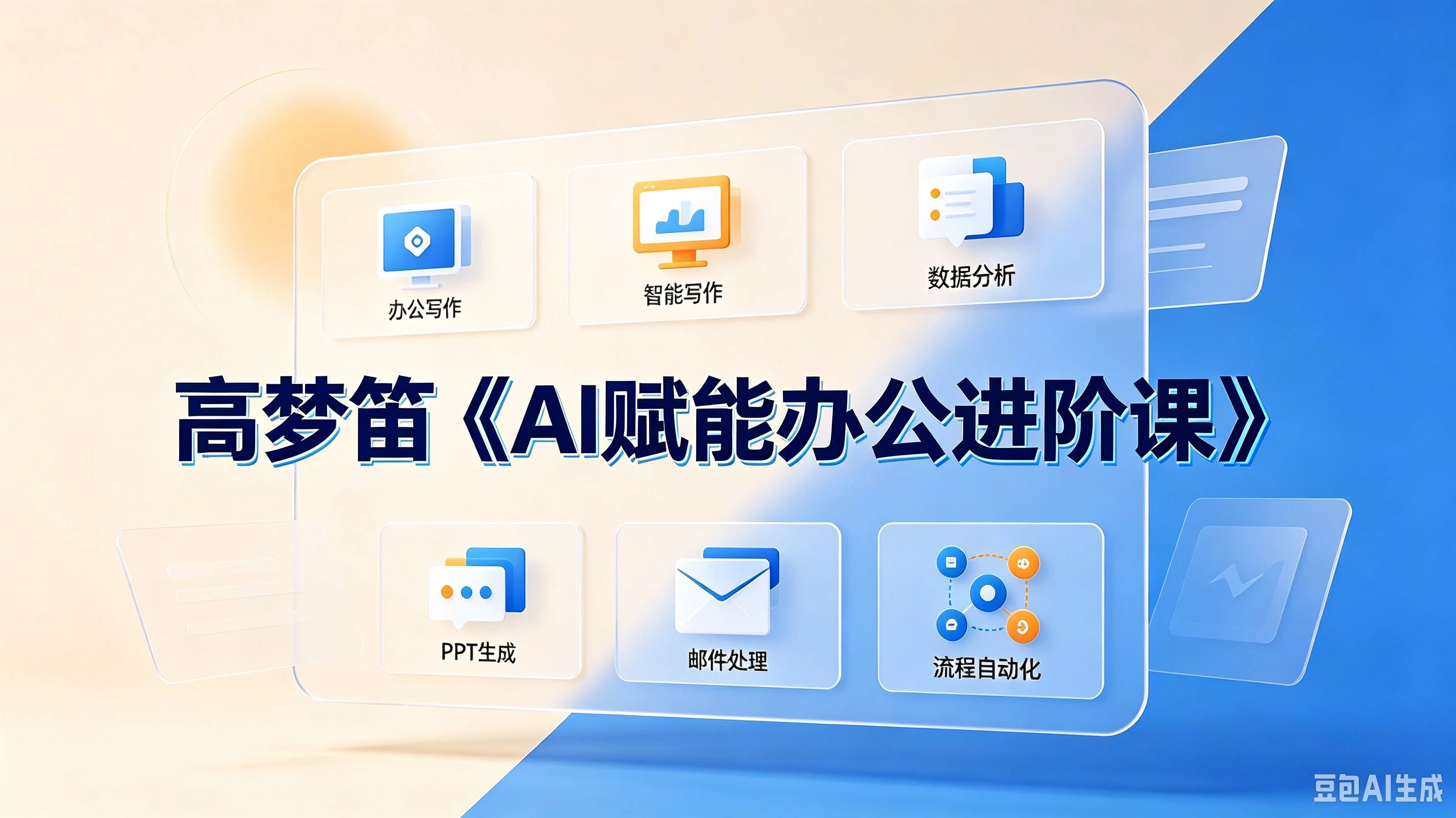 【精】高梦笛《AI赋能办公进阶课》 【精】高梦笛《AI赋能办公进阶课》