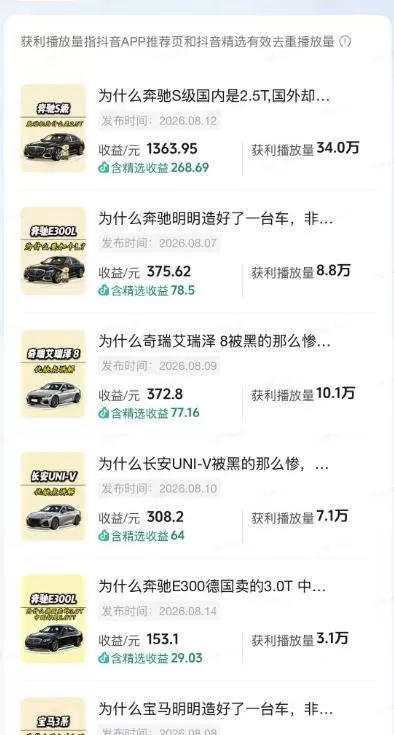 AI动漫汽车科普短视频实战课：从口播文案、分镜脚本到AI绘画与动态视频，跑通抖音内容创作变现流程
