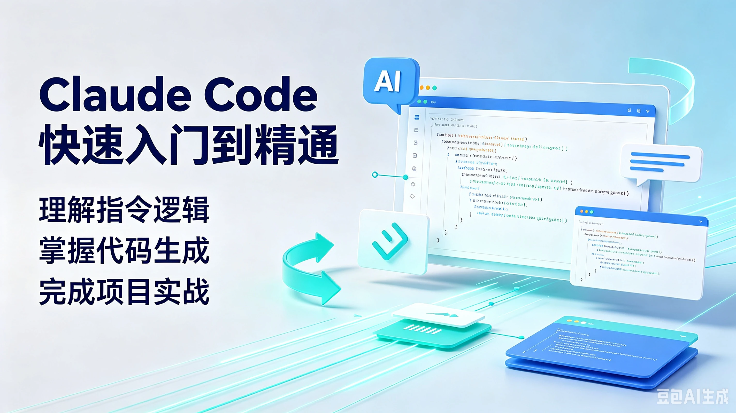 【精】Claude Code快速入门到精通,理解指令逻辑、掌握代码生成、完成项目实战 【精】Claude Code快速入门到精通,理解指令逻辑、掌握代码生成、完成项目实战
